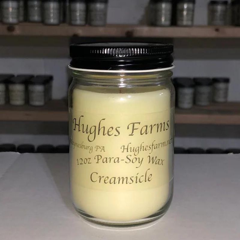 12oz Candle - Creamsicle