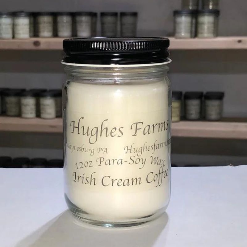 12oz Candle - Irish Cream coffee