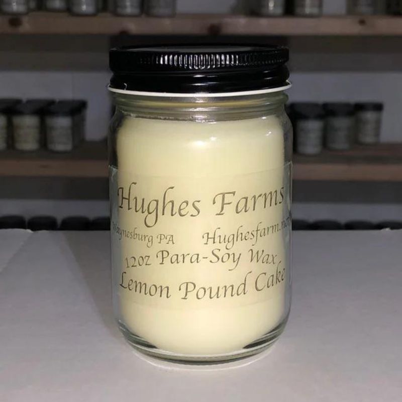 12oz Candle - Lemon Pound Cake
