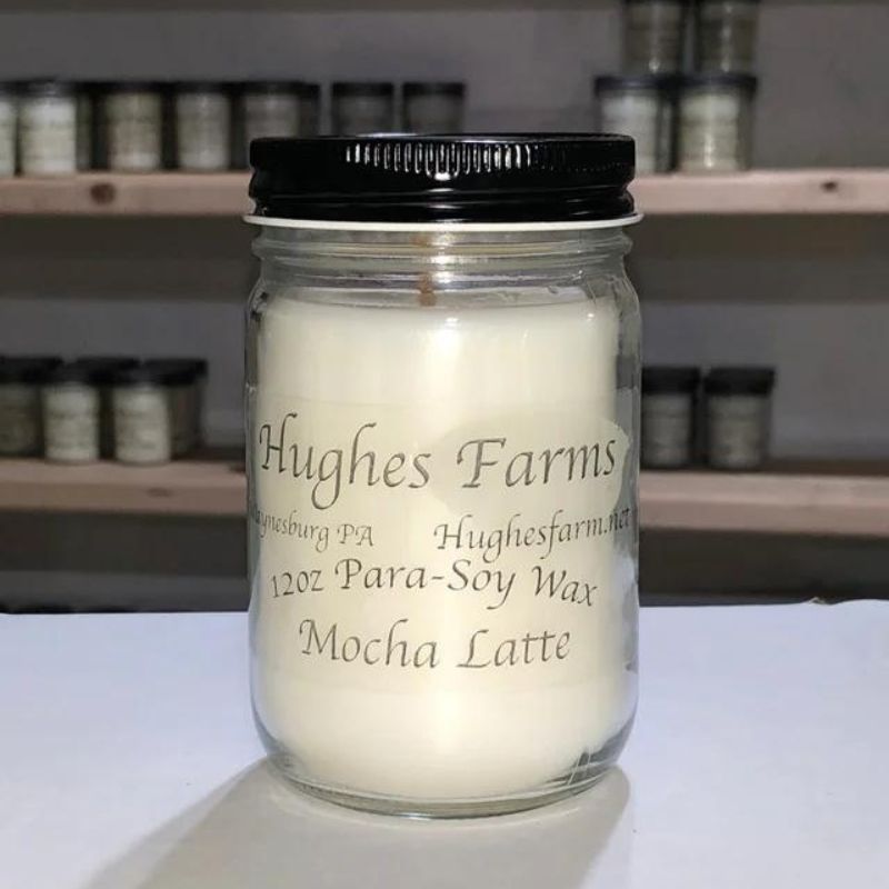 12oz Candle - Mocha Latte