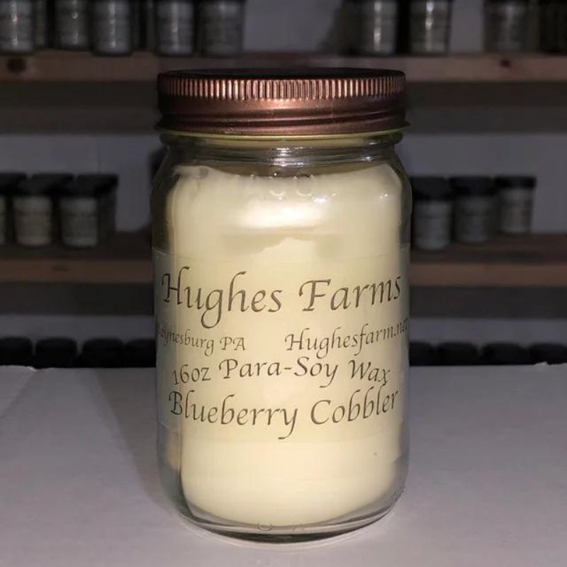 16oz Candle - Blueberry Cobbler