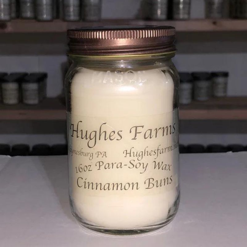 16oz Candle - Cinnamon Buns