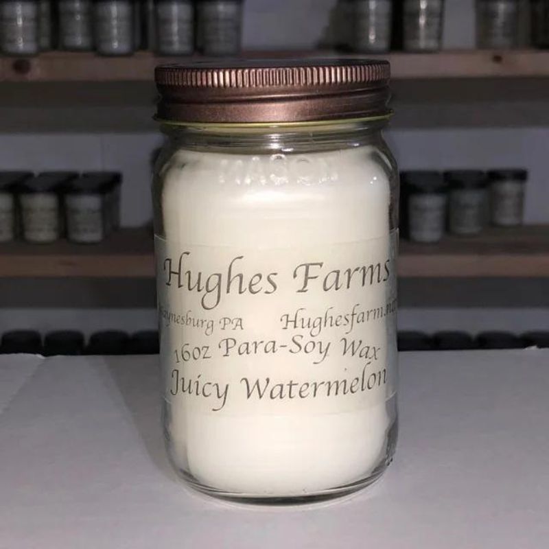 16oz Candle - Juicy Watermelon