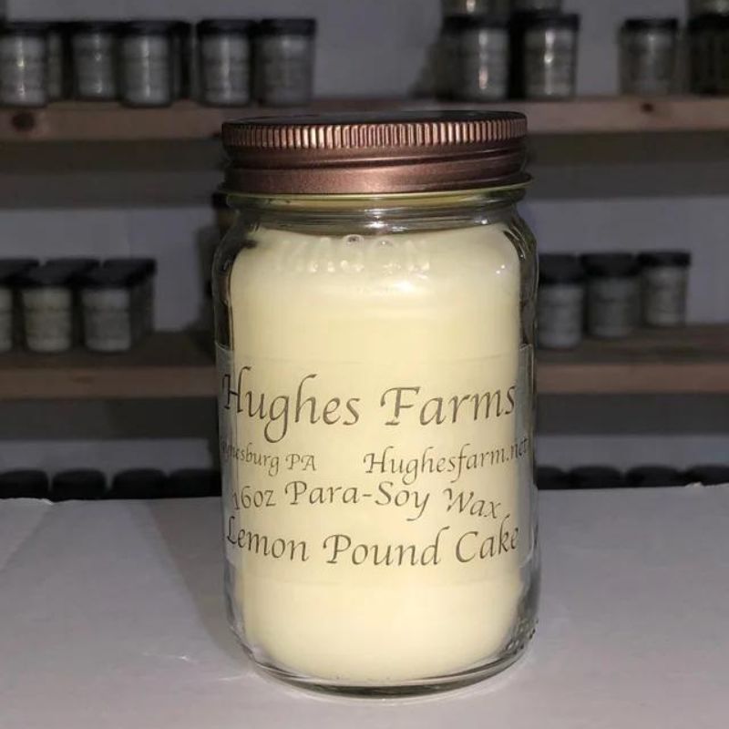 16oz Candle - Lemon Pound Cake