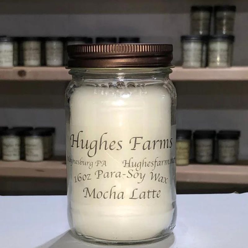 16oz Candle - Mocha Latte