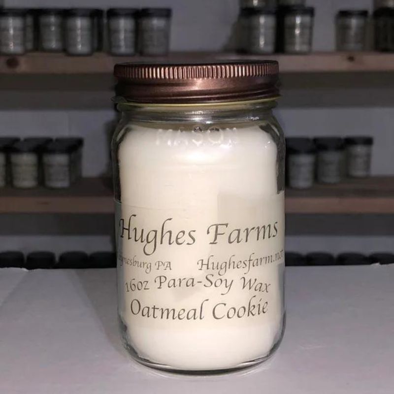 16oz Candle - Oatmeal Cookies