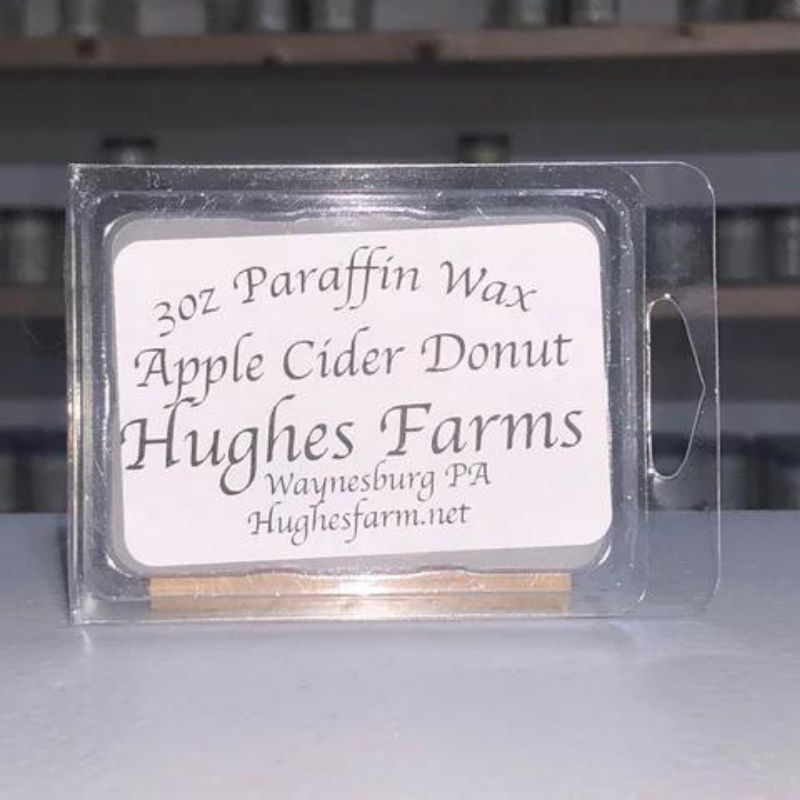 1x 3oz Wax Melts - Apple cider donut