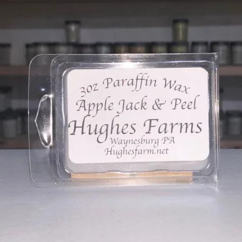 1x 3oz Wax Melts - Apple jack & peel