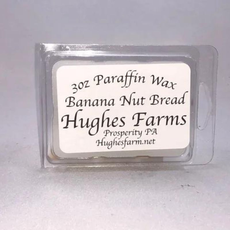 1x 3oz Wax Melts - Banana Nut bread