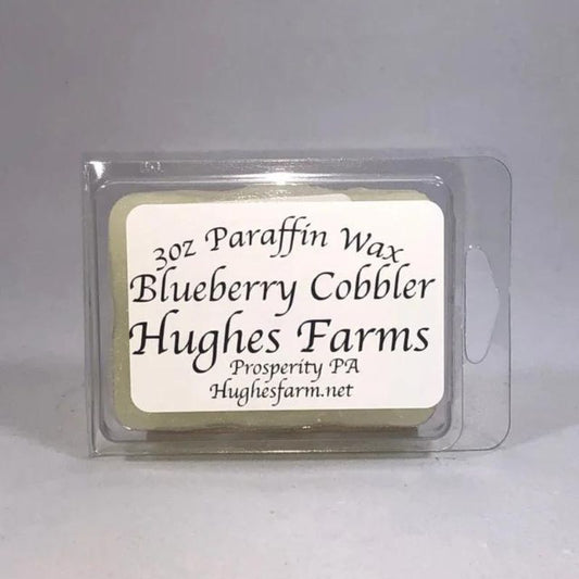 1x 3oz Wax Melts - Blueberry cobbler