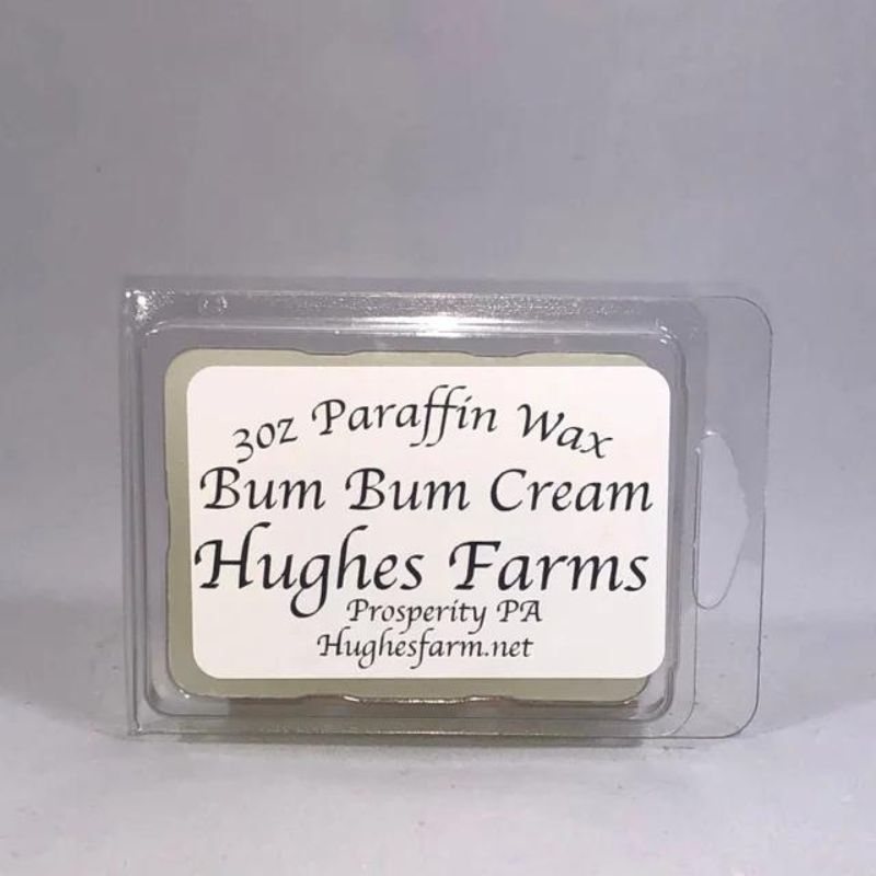 1x 3oz Wax Melts - Bum bum cream