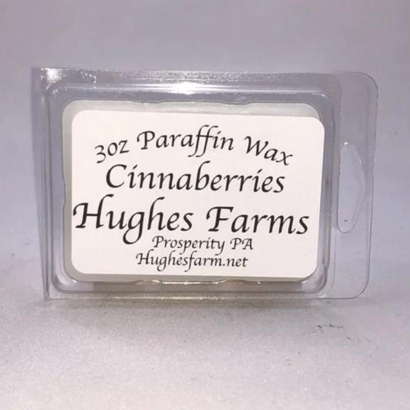1x 3oz Wax Melts - Cinnaberries