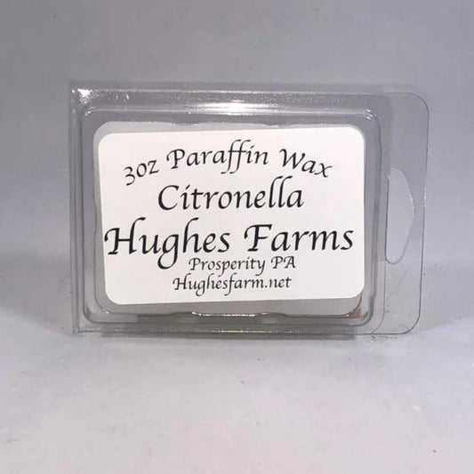 1x 3oz Wax Melts - Citronella