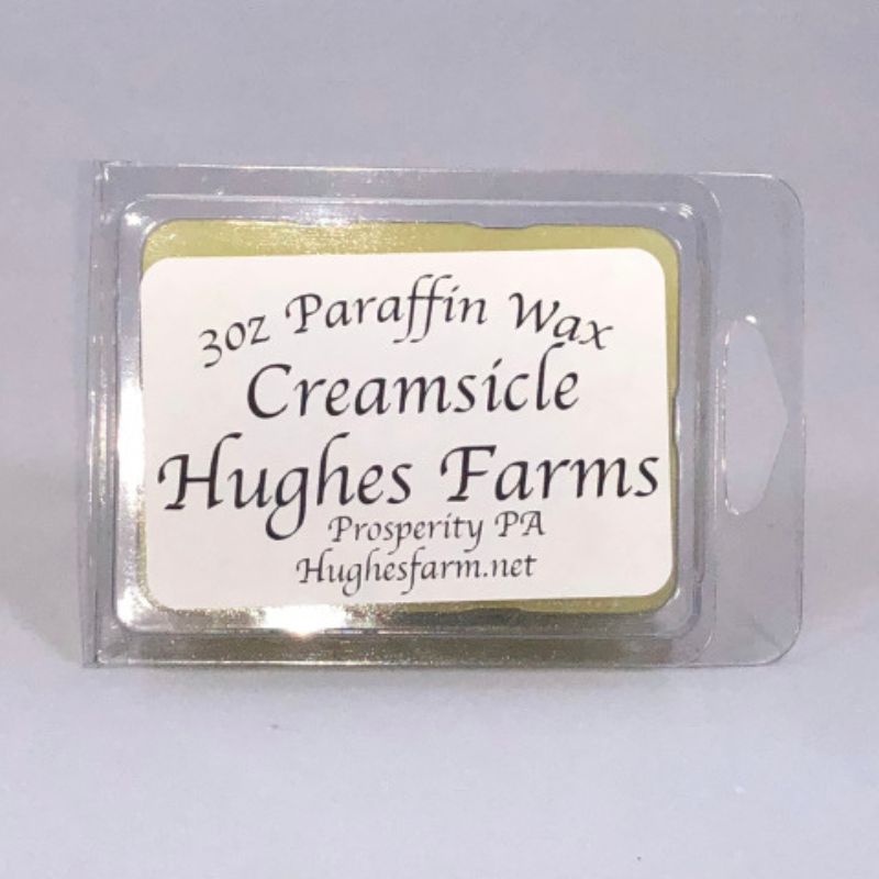 1x 3oz Wax Melts - Creamsicle