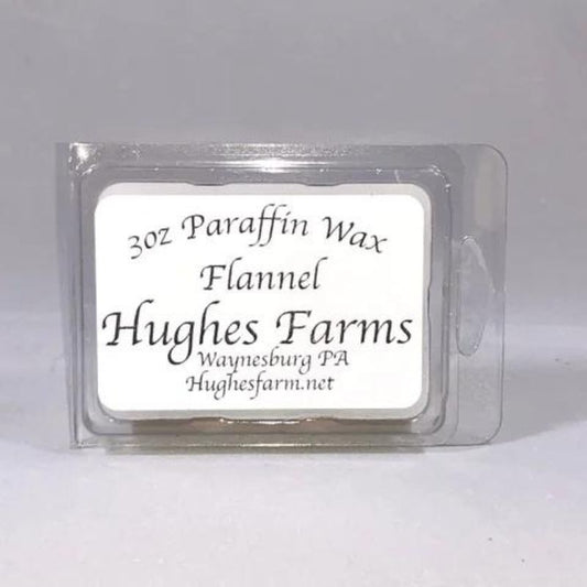 1x 3oz Wax Melts - Flannel