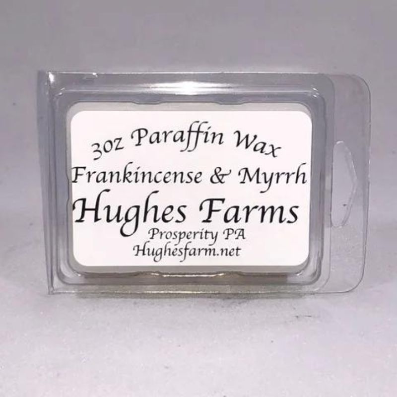 1x 3oz Wax Melts - Frankincense & Myrrh