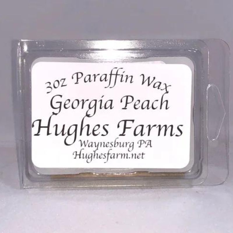 1x 3oz Wax Melts - Georgia Peach