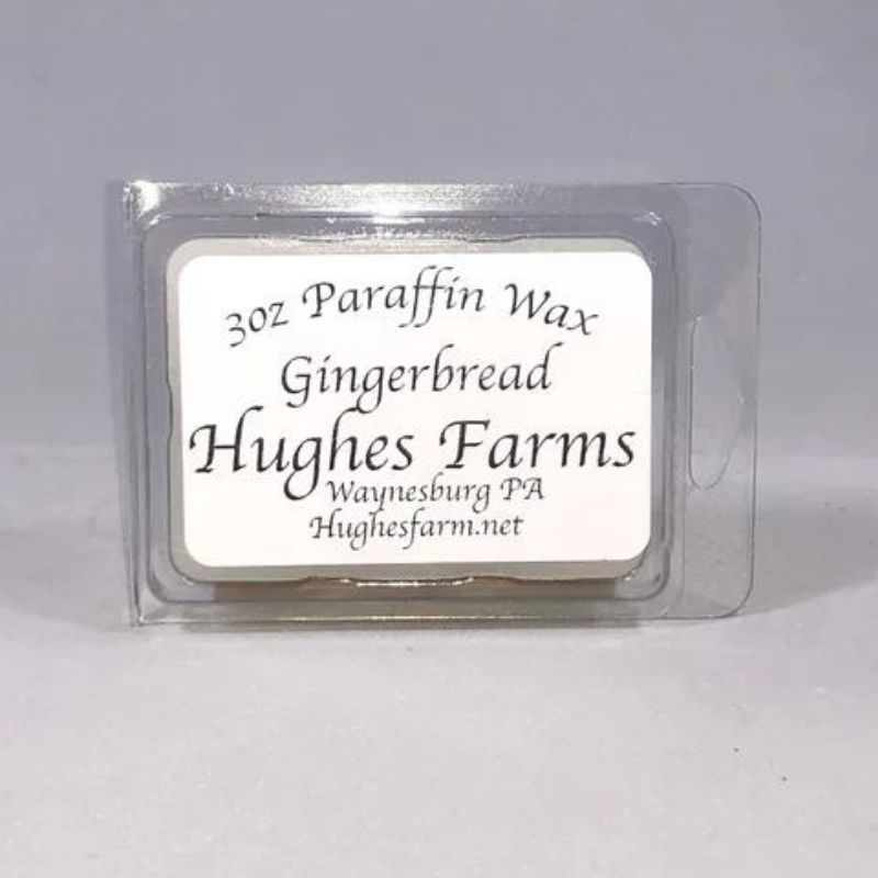 1x 3oz Wax Melts - Gingerbread