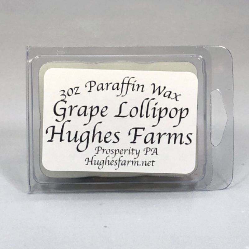 1x 3oz Wax Melts - Grape Lollipop
