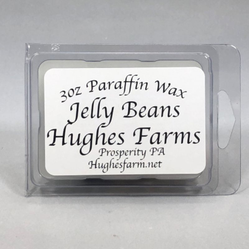 1x 3oz Wax Melts - Jelly Beans – Hughesfarms