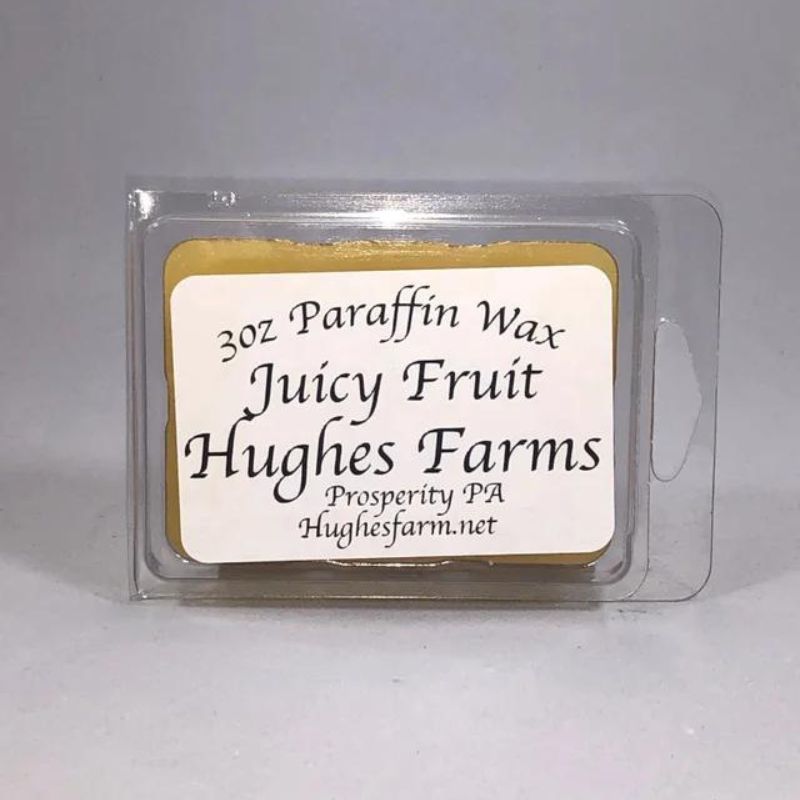 1x 3oz Wax Melts - Juicy Fruit