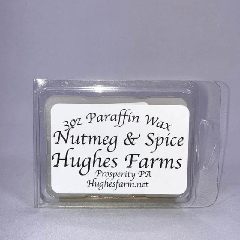 1x 3oz Wax Melts - Nutmeg & Spice