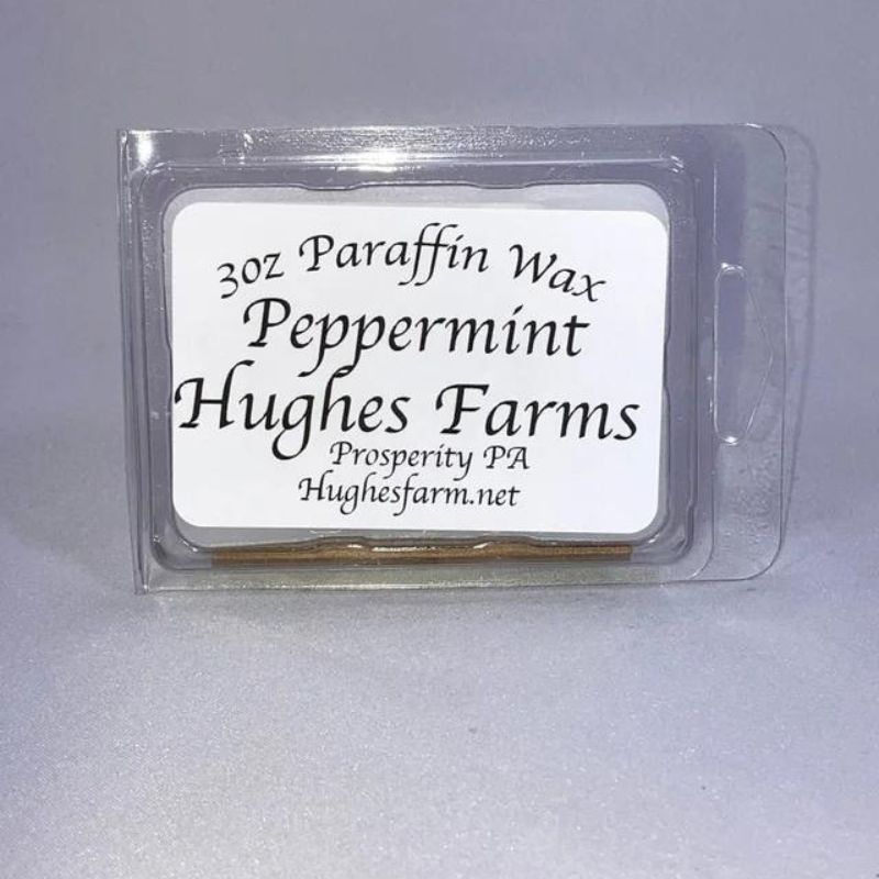 1x 3oz Wax Melts - Peppermint