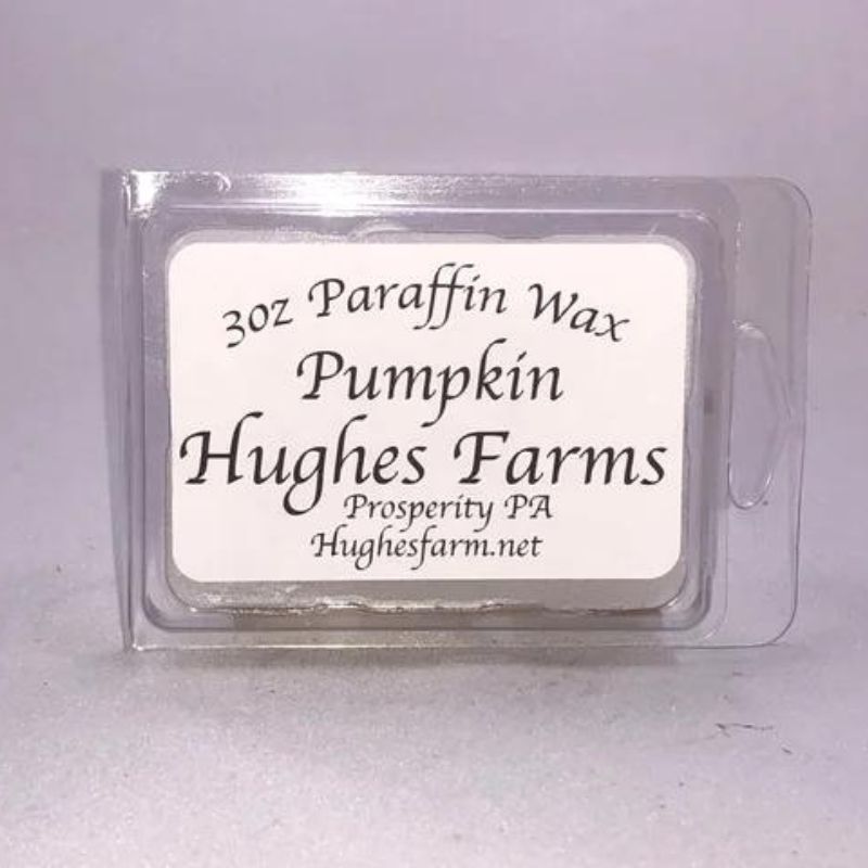 1x 3oz Wax Melts - Pumpkin