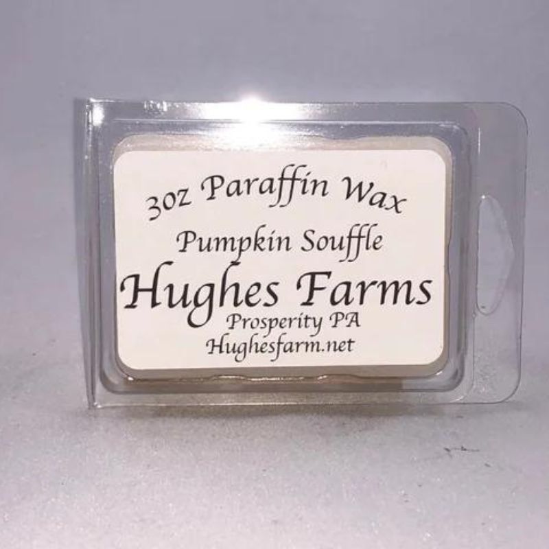 1x 3oz Wax Melts - Pumpkin souffle