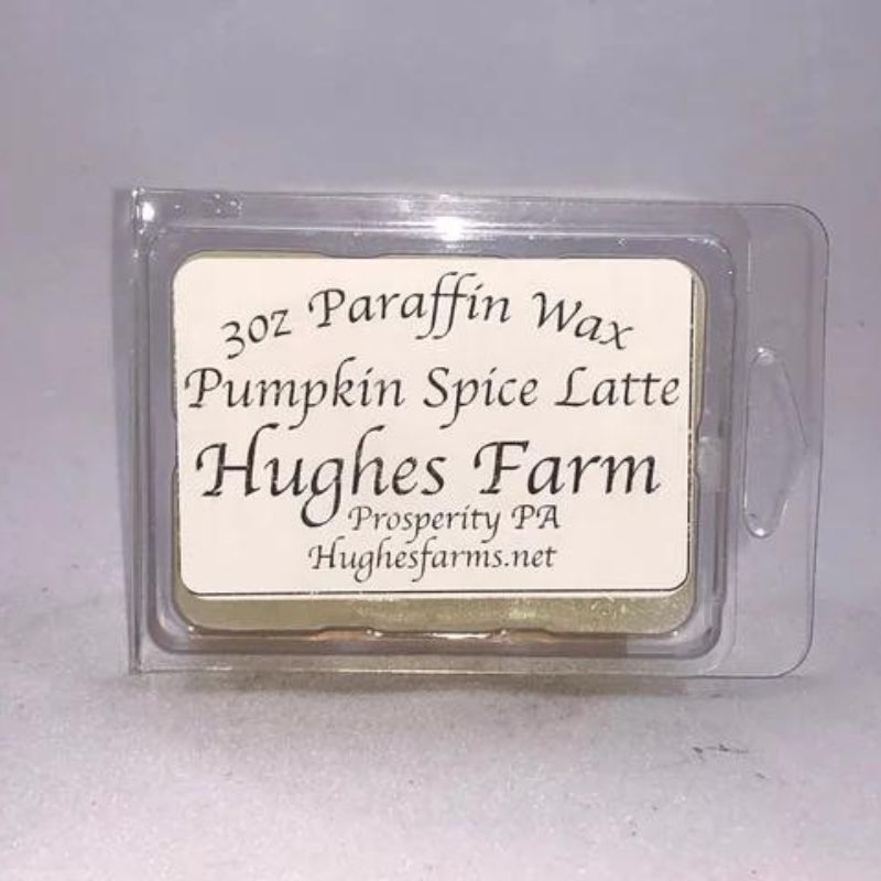 1x 3oz Wax Melts - Pumpkin spice latte