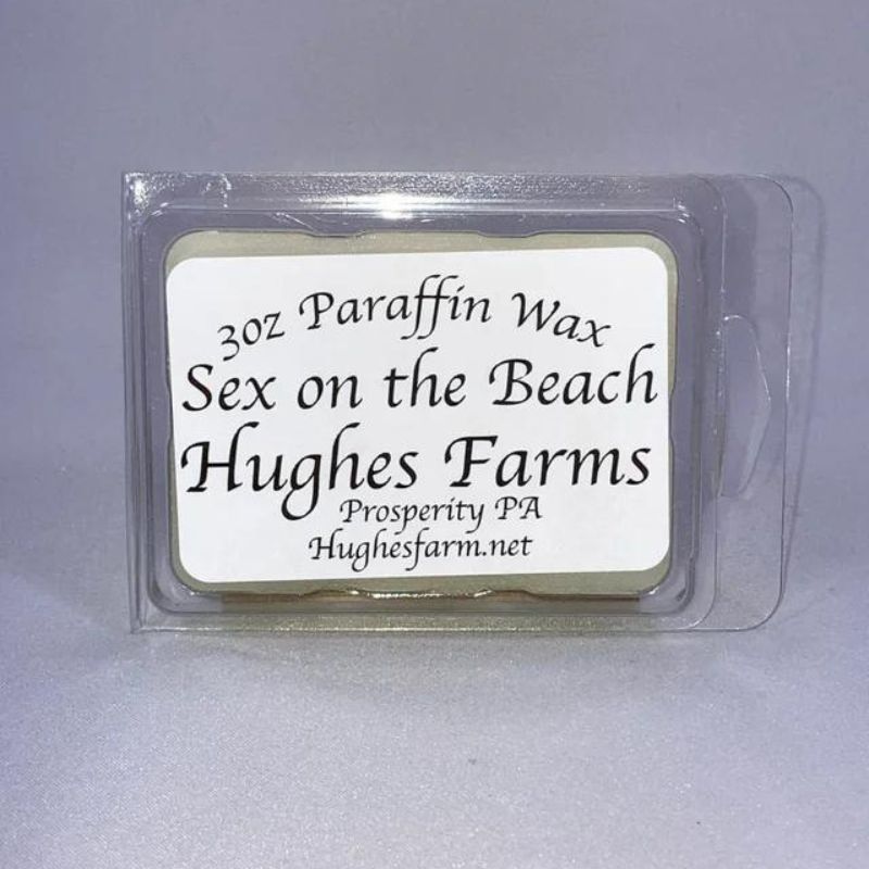 1x 3oz Wax Melts - Sex on the Beach