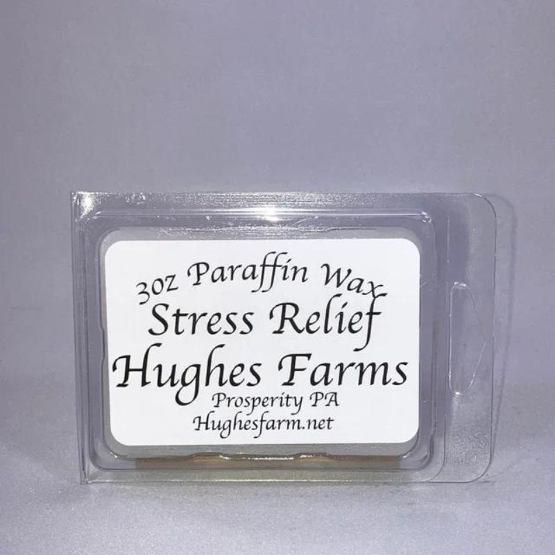 1x 3oz Wax Melts - Stress relief