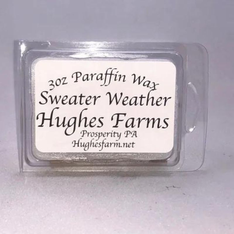 1x 3oz Wax Melts - Sweater Weather