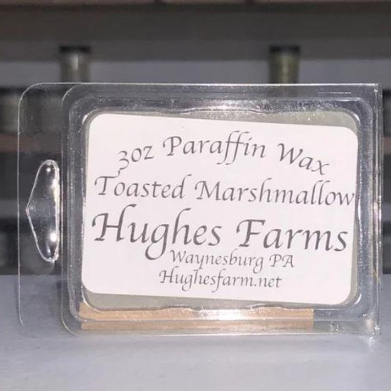 1x 3oz Wax Melts - Toasted Marshmallow