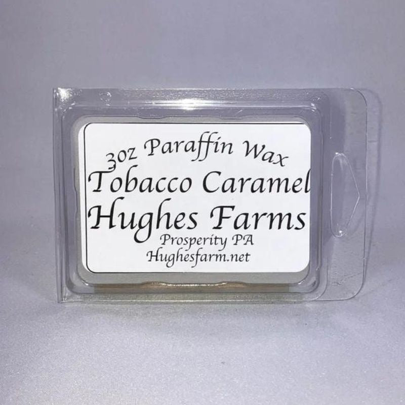 1x 3oz Wax Melts - Tobacco Caramel