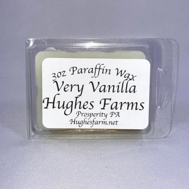 1x 3oz Wax Melts - Very Vanilla