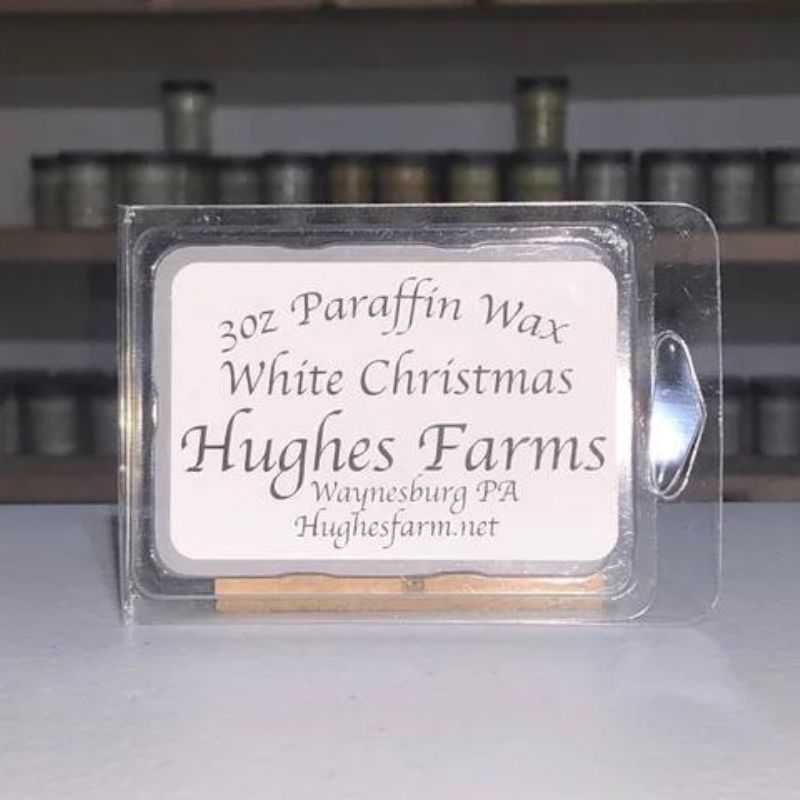 1x 3oz Wax Melts - White Christmas