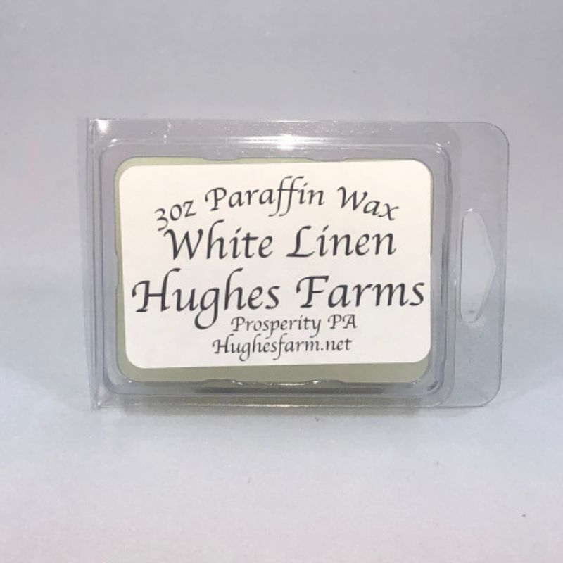 1x 3oz Wax Melts - White linen