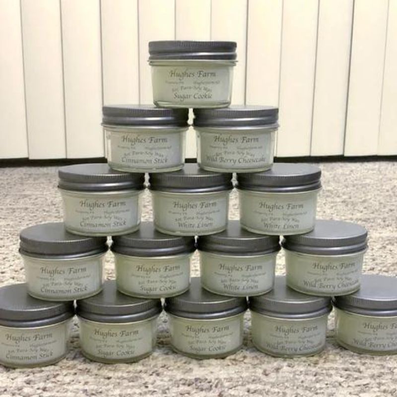 4oz samples candles
