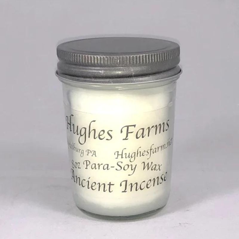 8oz Candle - Ancient Incense