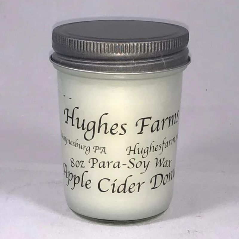 8oz Candle - Apple Cider Donut