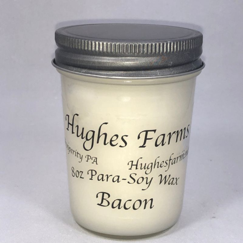 8oz Candle - Bacon