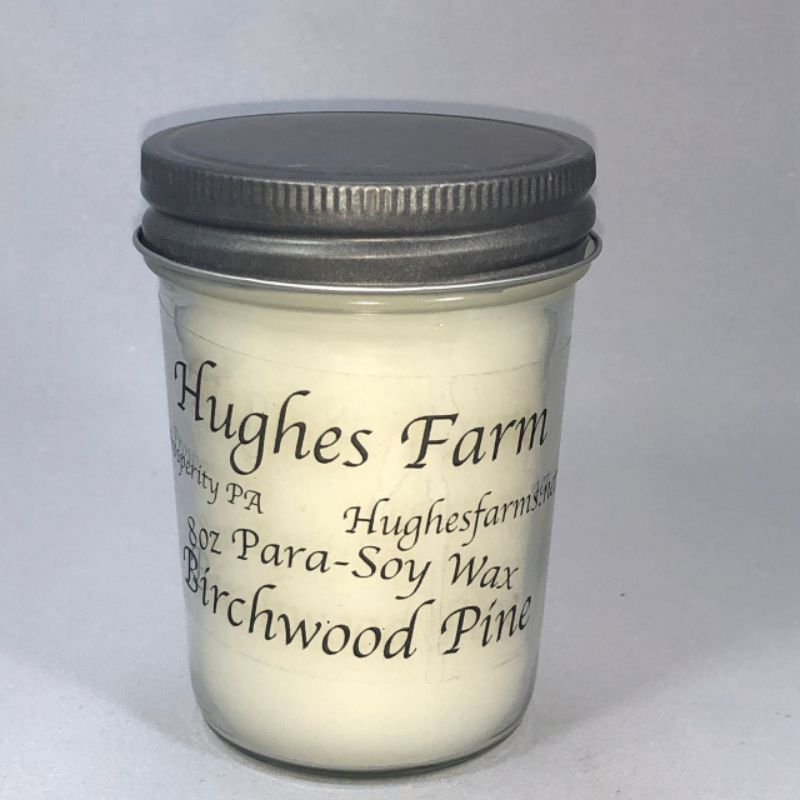 8oz Candle - Birchwood Pine