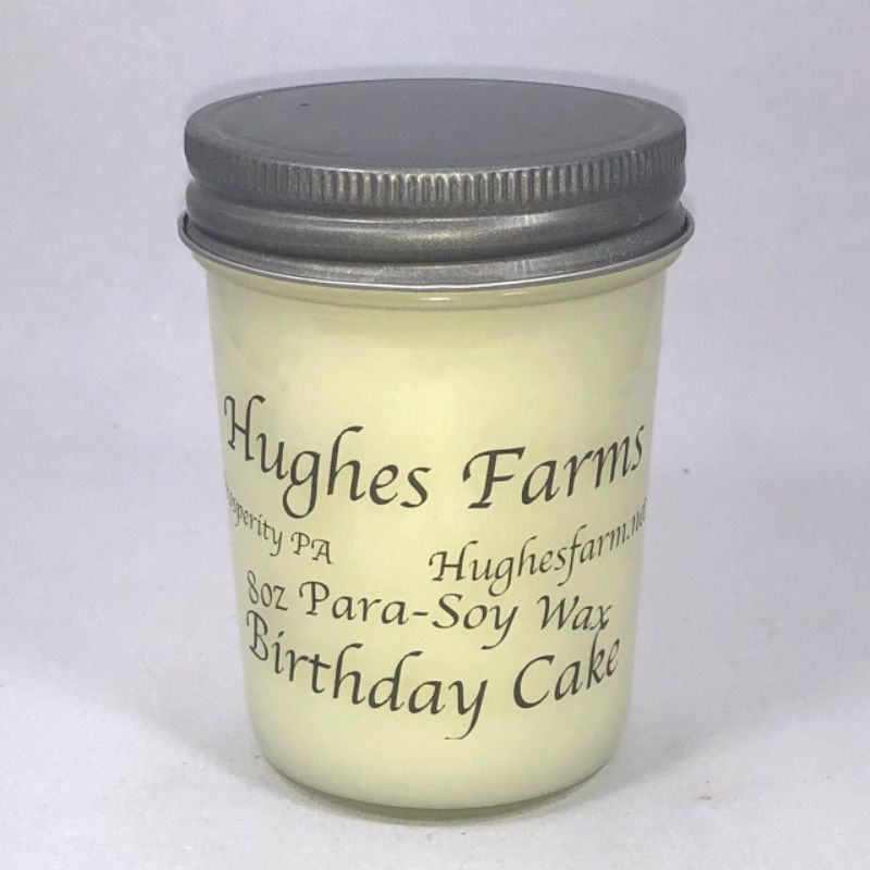 8oz Candle - Birthday Cake