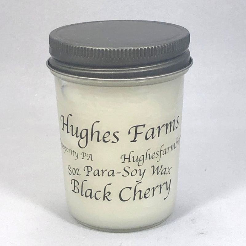 8oz Candle - Black Cherry