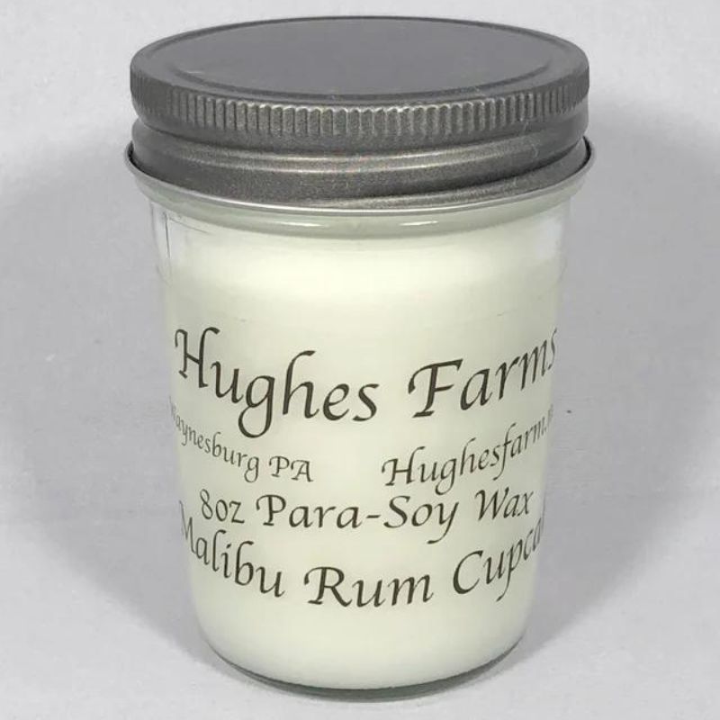 8oz Candle - Bum Bum Cream