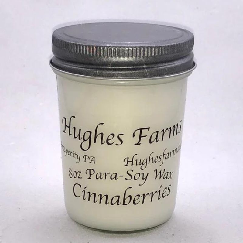 8oz Candle - Cinnaberries