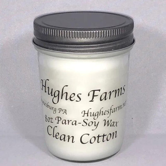 8oz Candle - Clean Cotton