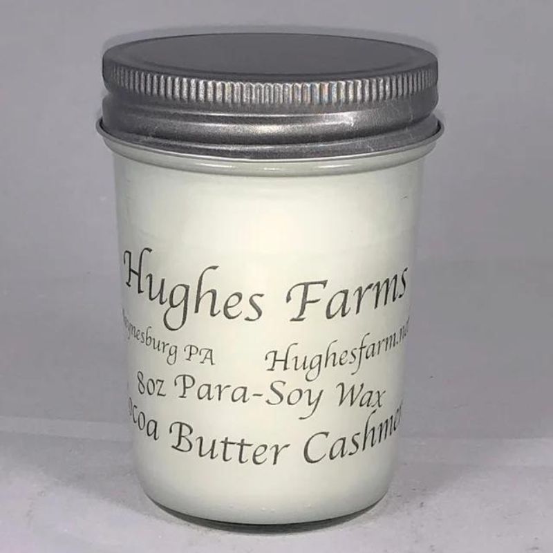 8oz Candle - Cocoa Butter Cashmere