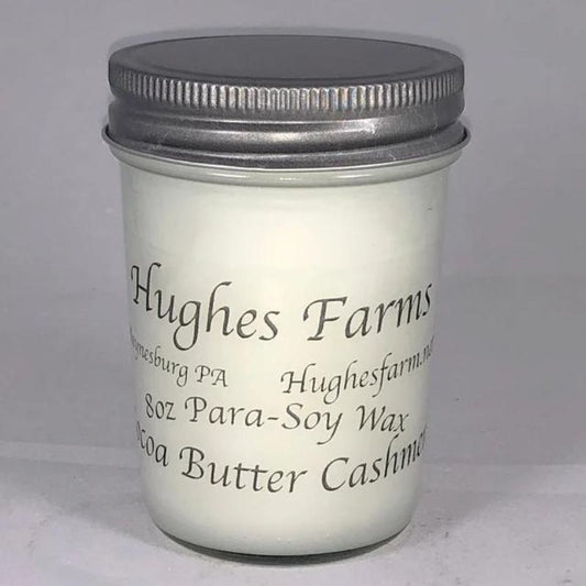 8oz Candle - Cocoa Butter Cashmere